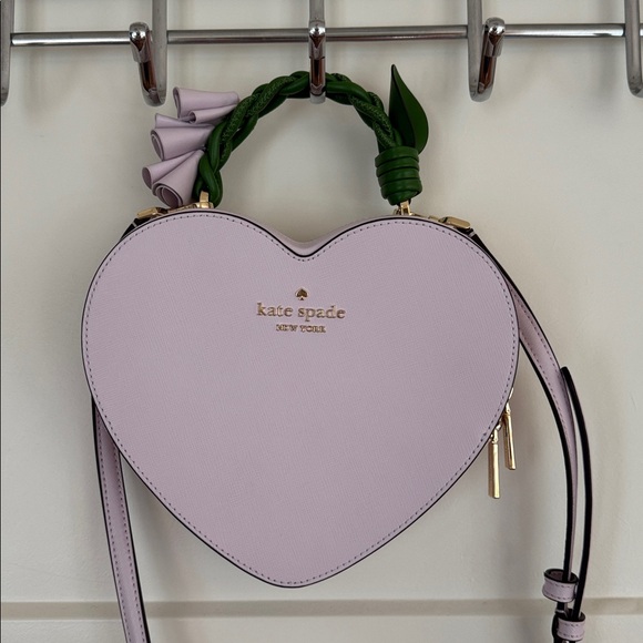 Love Shack Flora Heart Crossbody - Kate Spade - Picture 2 of 7